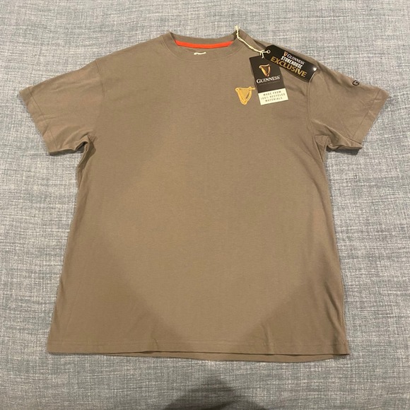 Guinness Other - NWT Guinness Storehouse Exclusive TShirt Men's EU M US S Grey Recycled Materials